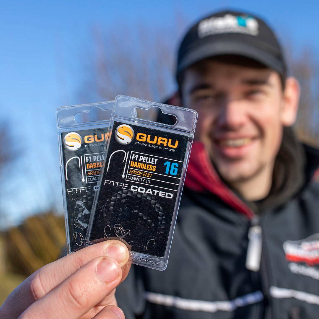 best hooks for f1 fishing F1 Pellet Hooks – Tackle & Bates